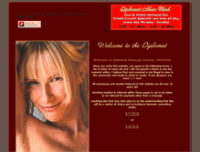 Tablet Screenshot of diplomatmassage.co.uk